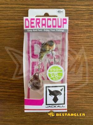 Jackall Deracoup 26 mm 3/8 oz 10 g HM Dera Shad