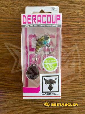 Jackall Deracoup 26 mm 3/8 oz 10 g HL Blue Gill