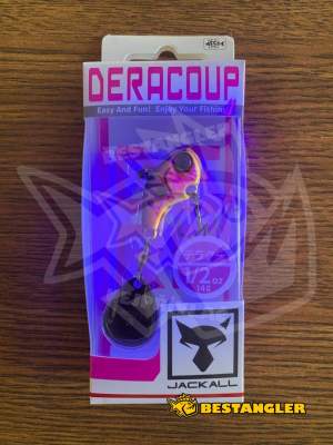 Jackall Deracoup 28 mm 1/2 oz 14 g HL Spark Shad - UV