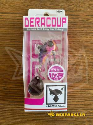 Jackall Deracoup 28 mm 1/2 oz 14 g HL Spark Shad