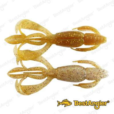 Keitech Crazy Flapper 2.8" Golden Goby
