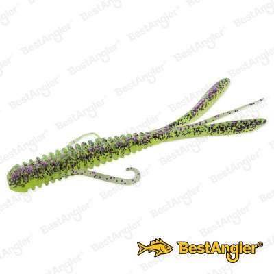 Keitech Hog Impact 3" Purple Chartreuse