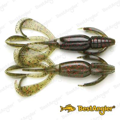 Keitech Crazy Flapper 4.4" Watermelon PP. Red - #208