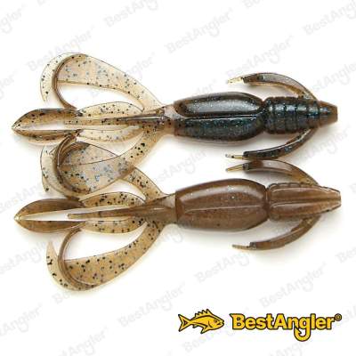 Keitech Crazy Flapper 4.4" Blue Back Cinnamon - #434
