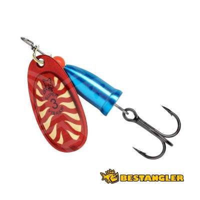 Třpytka Blue Fox Vibrax Long Cast #3 RFB - BLC3 RFB