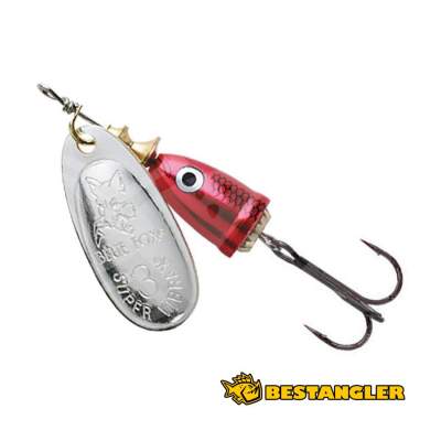 Třpytka Blue Fox Vibrax Shad #5 RS - BFSD5 RS