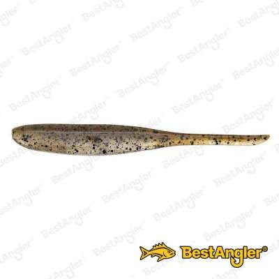 Keitech Shad Impact 4" Green Pumpkin PP. Shad - #414