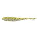 Keitech Shad Impact 2" Chartreuse Ice Shad - CT#28