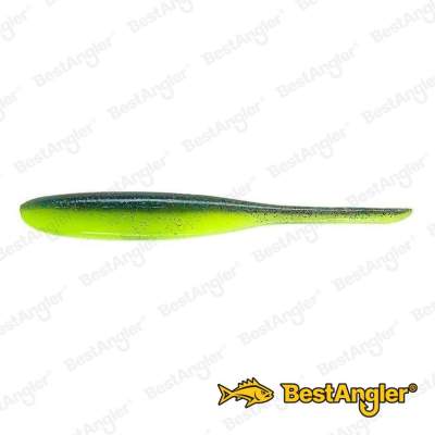 Keitech Shad Impact 5" Chartreuse Thunder