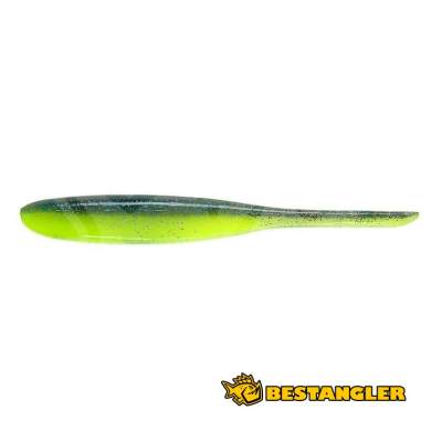 Keitech Shad Impact 5" Chartreuse Thunder - CT#12