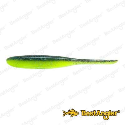 Keitech Shad Impact 2" Chartreuse Thunder