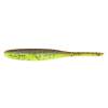 Keitech Shad Impact 2" Green Pumpkin Chartreuse