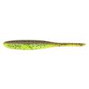 Keitech Shad Impact 2" Green Pumpkin Chartreuse - #401
