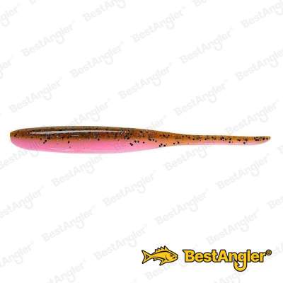 Keitech Shad Impact 2" Motoroil / Pink - CT#16