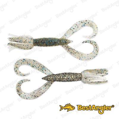 Keitech Little Spider 2" Bluegill Flash