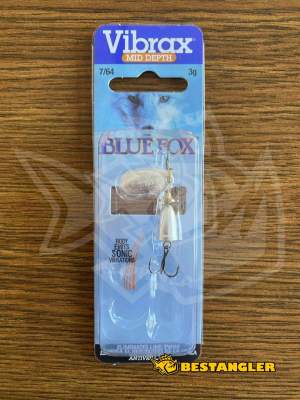 Třpytka Blue Fox Vibrax Original #0 S - BF0 S