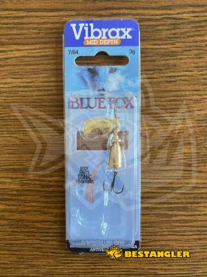 Třpytka Blue Fox Vibrax Original #0 G - BF0 G
