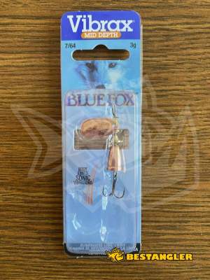 Třpytka Blue Fox Vibrax Original #0 C - BF0 C