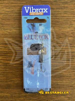 Třpytka Blue Fox Vibrax Original #0 B - BF0 B