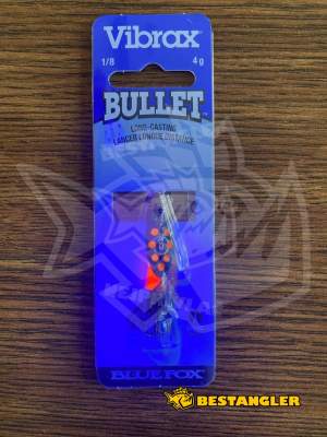 Třpytka Blue Fox Vibrax Bullet Fly #0 BFR - VBF0 BFR - UV