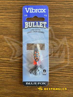 Třpytka Blue Fox Vibrax Bullet Fly #0 BFR - VBF0 BFR