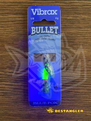 Třpytka Blue Fox Vibrax Bullet Fly #0 BCH - VBF0 BCH - UV