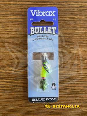 Třpytka Blue Fox Vibrax Bullet Fly #0 BCH - VBF0 BCH