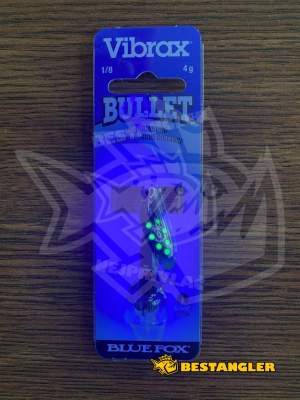 Třpytka Blue Fox Vibrax Bullet Fly #0 BCHB - VBF0 BCHB - UV