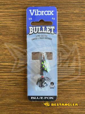 Třpytka Blue Fox Vibrax Bullet Fly #0 BCHB - VBF0 BCHB