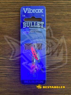Třpytka Blue Fox Vibrax Bullet Fly #0 RT - VBF0 RT - UV