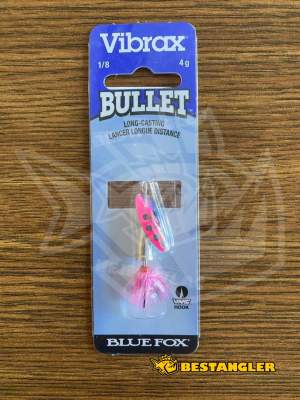 Třpytka Blue Fox Vibrax Bullet Fly #0 RT - VBF0 RT