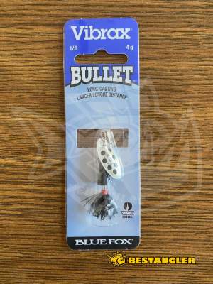 Třpytka Blue Fox Vibrax Bullet Fly #0 SBB - VBF0 SBB