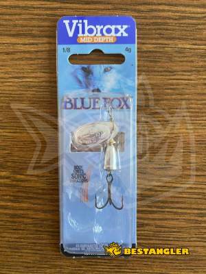 Třpytka Blue Fox Vibrax Original #1 S - BF1 S