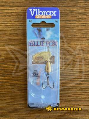 Třpytka Blue Fox Vibrax Original #1 G - BF1 G
