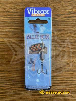 Třpytka Blue Fox Vibrax Hot Pepper #1 BYR - BFS1 BYR