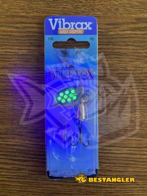 Třpytka Blue Fox Vibrax Hot Pepper #1 BYY - BFS1 BYY - UV