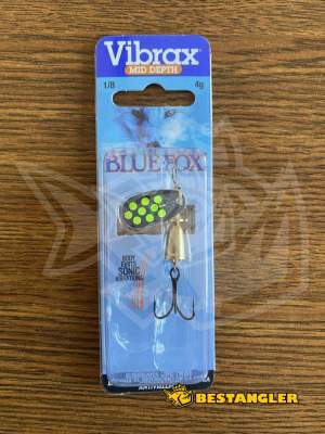 Třpytka Blue Fox Vibrax Hot Pepper #1 BYY - BFS1 BYY