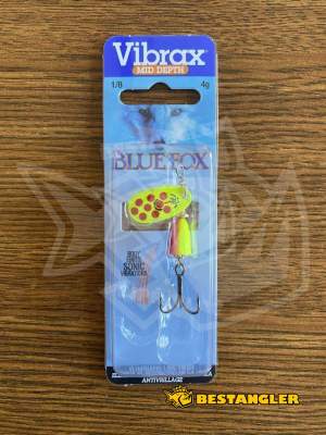 Třpytka Blue Fox Vibrax Hot Pepper #1 CLN - BFS1 CLN