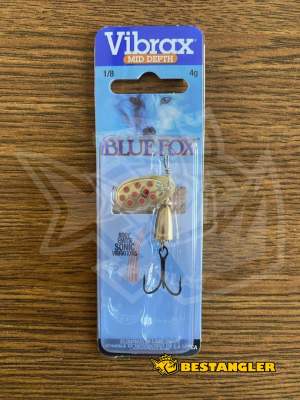 Třpytka Blue Fox Vibrax Hot Pepper #1 GYR - BFS1 GYR