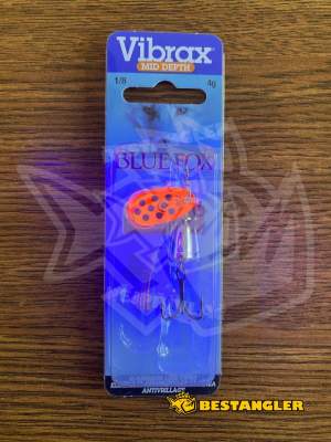 Třpytka Blue Fox Vibrax Hot Pepper #1 RBS - BFS1 RBS - UV