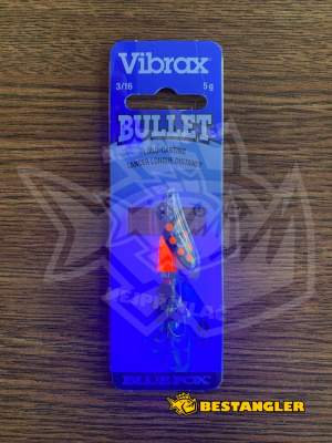 Třpytka Blue Fox Vibrax Bullet Fly #1 BFR - VBF1 BFR - UV