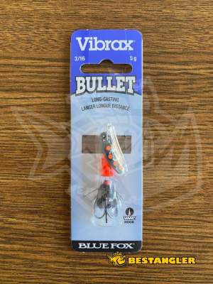 Třpytka Blue Fox Vibrax Bullet Fly #1 BFR - VBF1 BFR