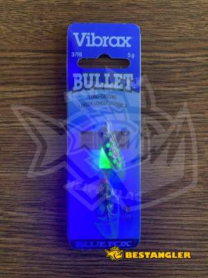 Třpytka Blue Fox Vibrax Bullet Fly #1 BCH - VBF1 BCH - UV