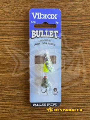 Třpytka Blue Fox Vibrax Bullet Fly #1 BCH - VBF1 BCH