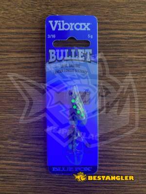 Třpytka Blue Fox Vibrax Bullet Fly #1 BCHB - VBF1 BCHB - UV
