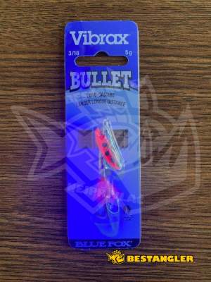 Třpytka Blue Fox Vibrax Bullet Fly #1 RT - VBF1 RT - UV