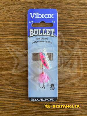 Třpytka Blue Fox Vibrax Bullet Fly #1 RT - VBF1 RT