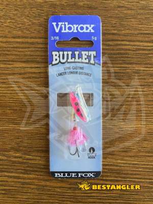 Třpytka Blue Fox Vibrax Bullet Fly #1 RT - VBF1 RT