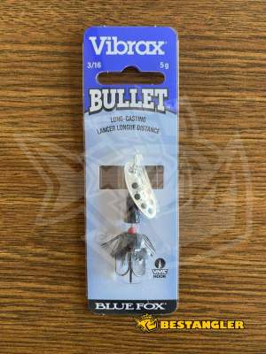 Třpytka Blue Fox Vibrax Bullet Fly #1 SBB - VBF1 SBB