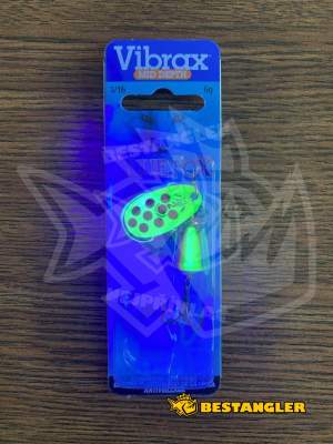 Třpytka Blue Fox Vibrax Hot Pepper #2 CLN - BFS2 CLN - UV